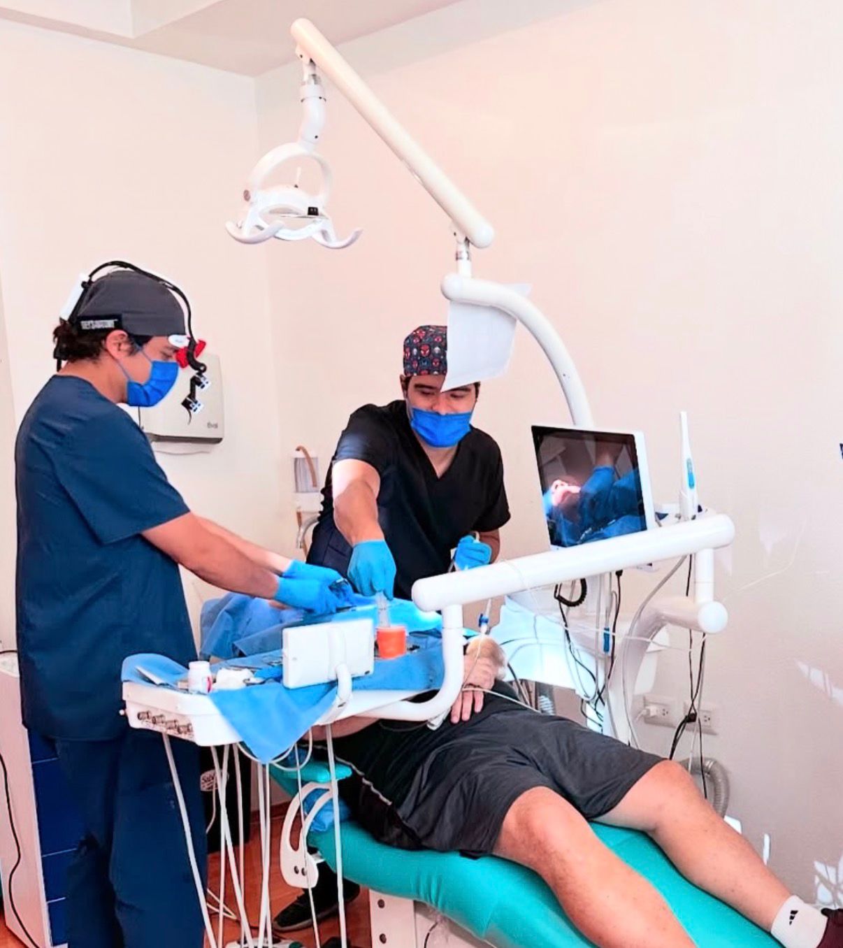 Colocación de implantes 